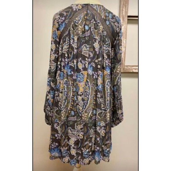Free People Womens Paisley dress/tunic, Size Medium - Picture 4 of 13